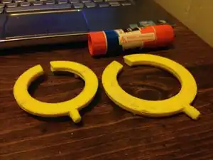 Hydroponic halo ring