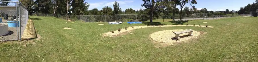 Edible LandscapingAn integrated edible landscaping on the Zane campus.