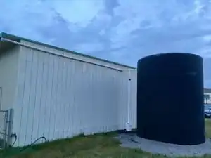 Loleta Elementary rainwaterRainwater Catchment System at Loleta Elementary