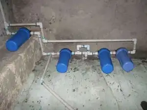 Finished filtration system