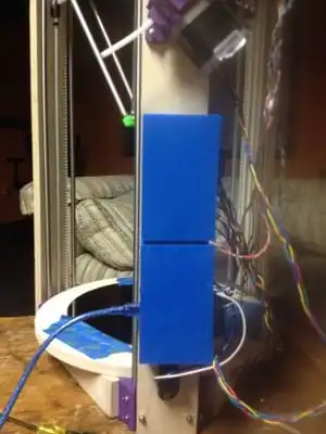 3D Printed snap fit Melzi board casing