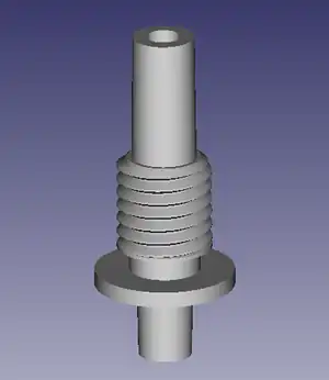 Field Ready Design - Nebuliser Connector