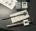 Extruder main parts