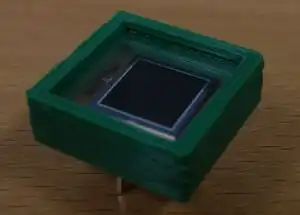 Package for black silicon photodiode, avoid tooling costs of tens of thousands of dollars