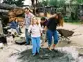 Building with earth doesn't take experts, or even adults. Building earthen ovens can be enjoyed by kids of all ages. Who doesn't enjoy playing in the mud?