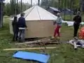 Completed Hexayurt