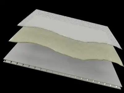 Titanium Sun ShieldPrimer and topcoat application over the polypropylene exterior of a WorldShelters temporary structure