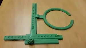 Sample positioning device