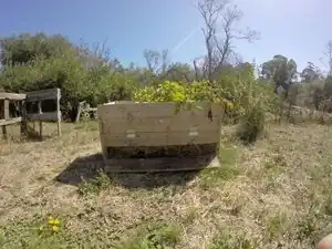 Cooperation Humboldt potato towerA Vertical Garden Used For Growing Potatoes