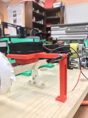 Retractive Cooling for recyclebot