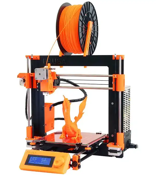 Prusa i3 metal frame