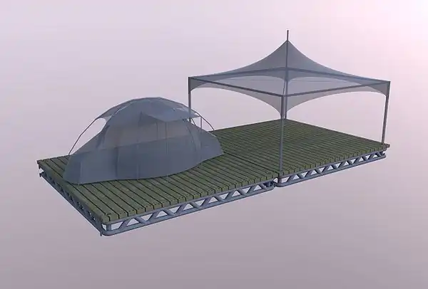 Rendering of Relief Platform