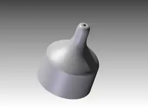 Printable bottle nipple design