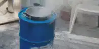 Rocket stoves