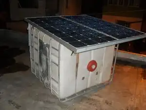 Ghetto2Garden solar power (2014) (2013)