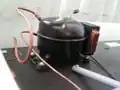 Refrigerator compressor