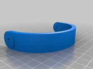 Customizable Shadow Band