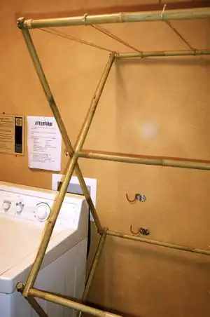 CCAT clothes dryingEfficient clothes drying system for CCAT