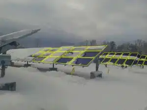 Image Analysis Method for Quantifying Snow Losses on PV Systems