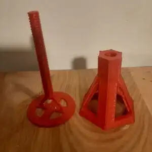 Tool-Free Tile Leveling System