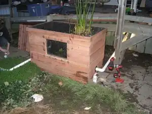 Samoa Hostel Truth TankProvides greywater treatment system for a satellite solar shower