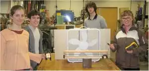 Energy in a CinchTeaches about renewable energy through the use of a Windbelt