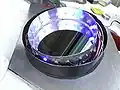 Testing soldering connections on inner ring