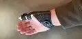 Parametric brace for broken or sprained thumb "Thumb Spike"