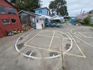 Top of finished clock