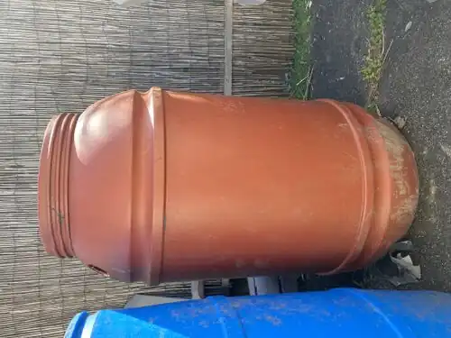 To finish out our prototyping process, we procured several rain water barrels to sit upon and crawl through to see which would actually fit the best for a child. This tube was too narrow to crawl through.