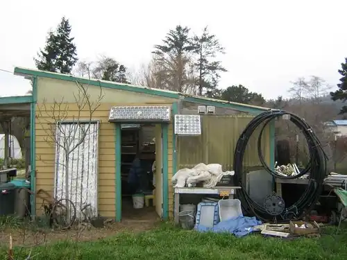 AEF photovoltaic systemModified off-grid photovoltaic system