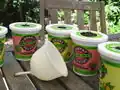 Yogurt Cup Self Irrigating Planter