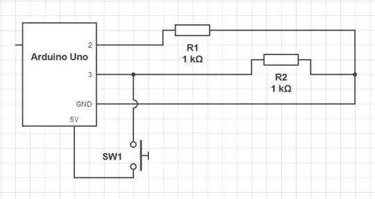 modified design from the question