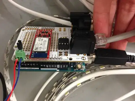 Bluetooth and DMX Shield for the Walk with Me installation