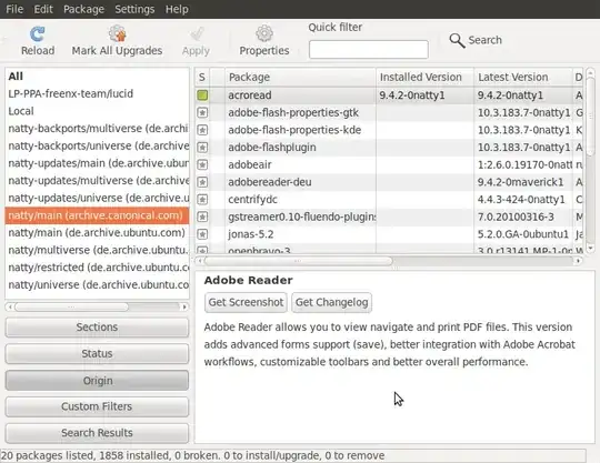 Synaptic Package Manager