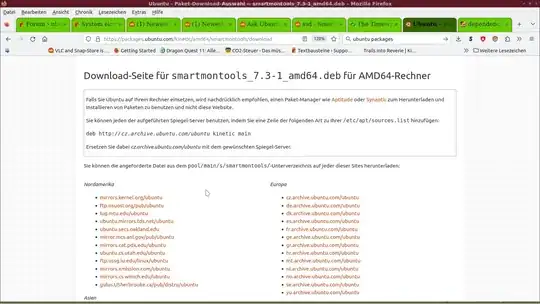 smartmontools for kinetic