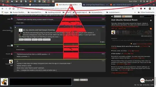 screenshot, maximized mode