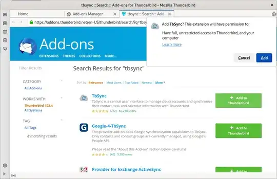 Add TbSync extension