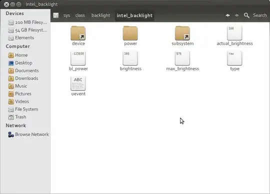 screenshot of /sys/class/backlight/intel_backlight in Nautilus