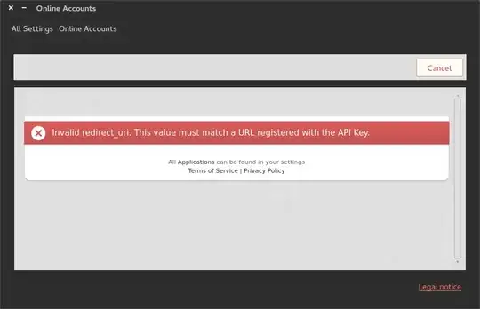 linkedin plugin - error with original key