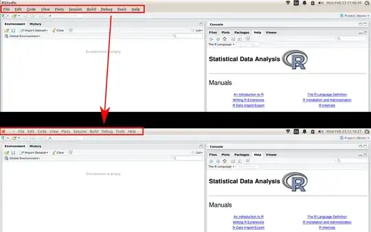 Enable global application menu with RStudio