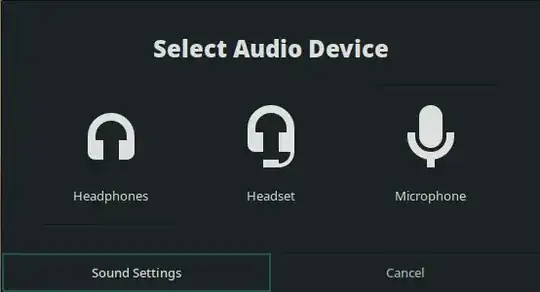 External input selector
