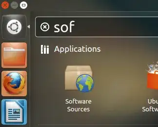 software sources