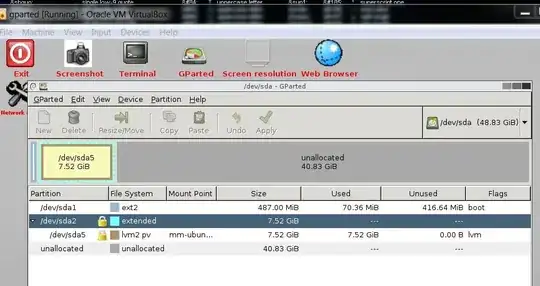 gparted live-iso snapshot
