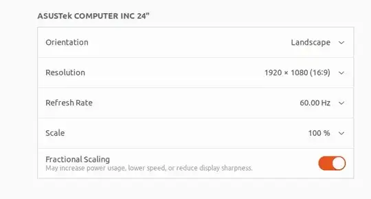 AsusTek Computer Inc 24"