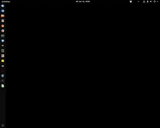 current desktop view