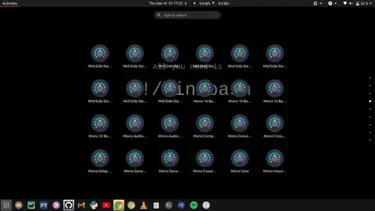 There are more such extensions installed