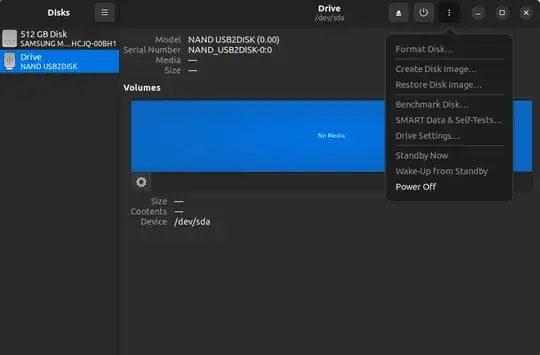 disks application SS 2