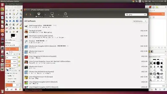 Here's a screen shot showing the problem