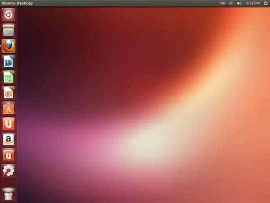 Orca Screen Reader running